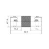 GBC 30.2746.00 - Adaptοr BNC Female to BNC Female Adaptors Onetrade GBC 30.2746.00 - Adaptοr BNC Female to BNC Female Adaptors Onetrade